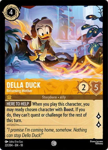 Della Duck - Returning Mother (22/204) [Whispers in the Well]