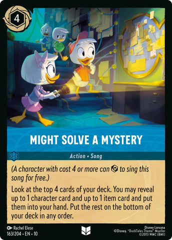 Might Solve a Mystery (163/204) [Whispers in the Well]