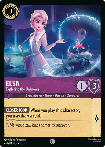 Elsa - Exploring the Unknown (45/204) [Whispers in the Well]