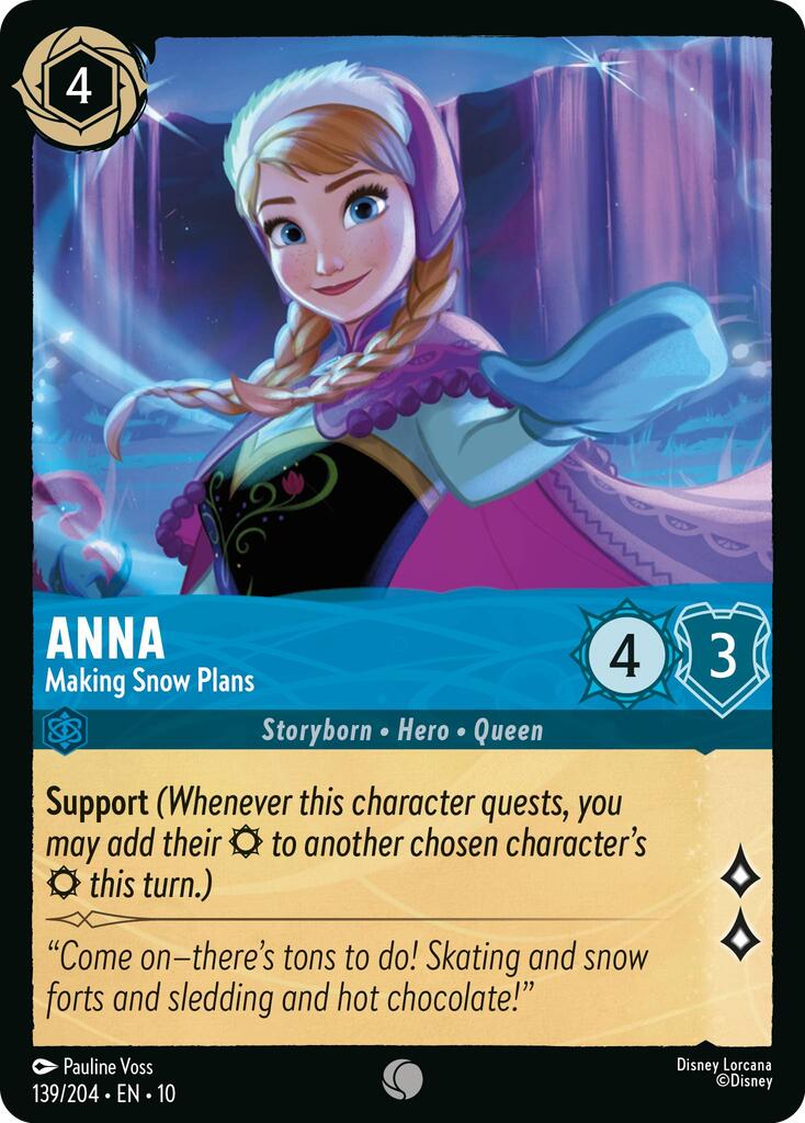 Anna - Making Snow Plans (139/204) [Whispers in the Well]