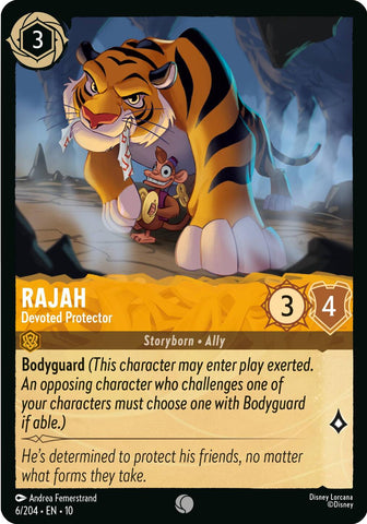 Rajah - Devoted Protector (6/204) [Whispers in the Well]
