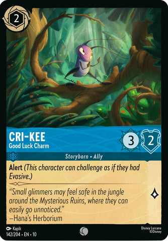 Cri-Kee - Good Luck Charm (142/204) [Whispers in the Well]