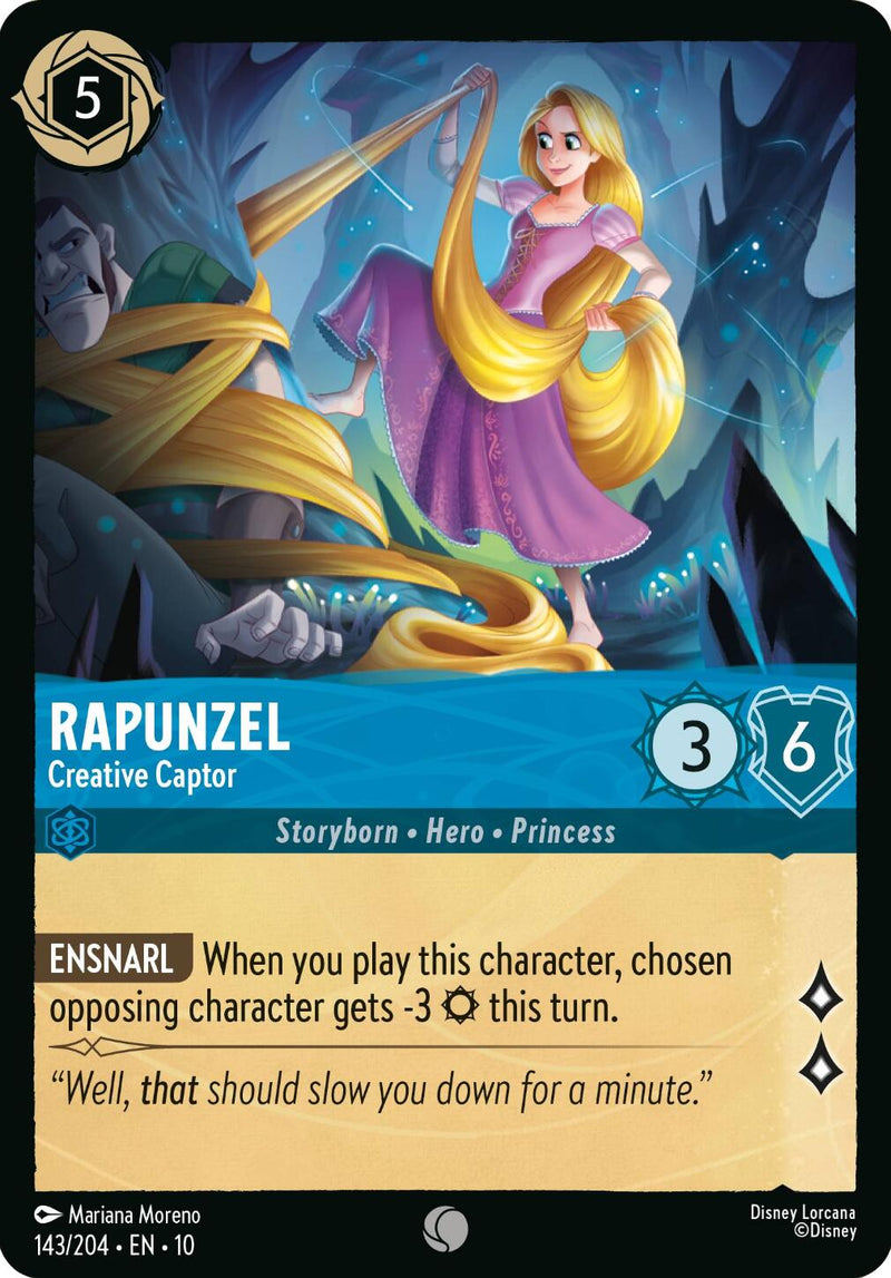 Rapunzel - Creative Captor (143/204) [Whispers in the Well]