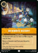 Or Rewrite History! (27/204) [Whispers in the Well]