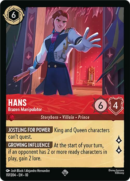 Hans - Brazen Manipulator (117/204) [Whispers in the Well]