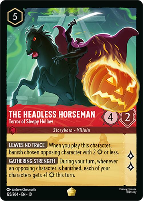 The Headless Horseman - Terror of Sleepy Hollow (125/204) [Whispers in the Well]