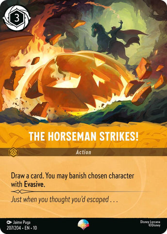 The Horseman Strikes! (Epic) (207/204) [Whispers in the Well]