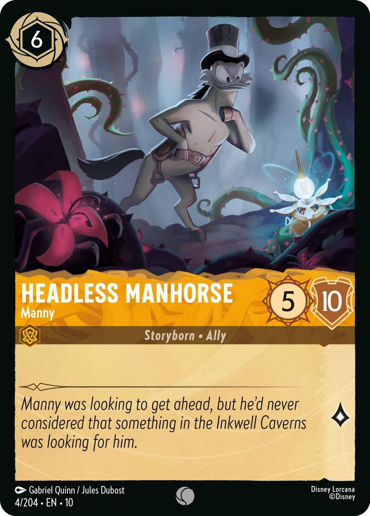 Headless Manhorse - Manny (4/204) [Whispers in the Well]