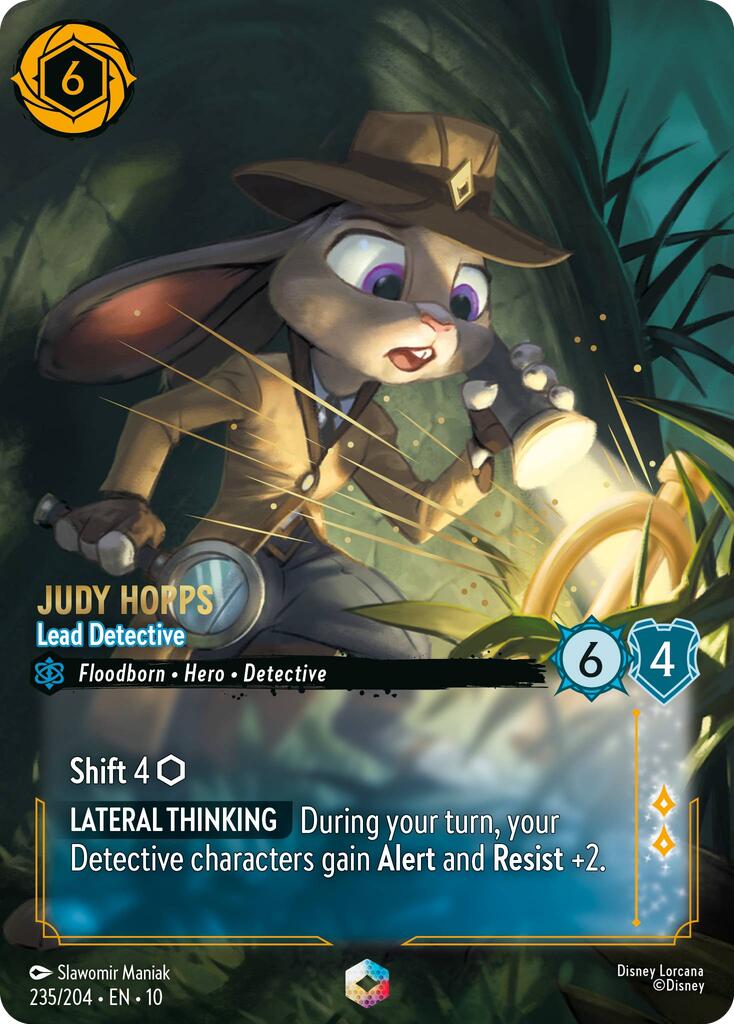 Judy Hopps - Lead Detective (Enchanted) (235/204) [Whispers in the Well]