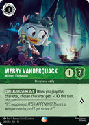 Webby Vanderquack - Mystery Enthusiast (Epic) (211/204) [Whispers in the Well]