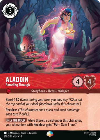 Aladdin - Barreling Through (Epic) (216/204) [Whispers in the Well]