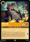 Higgins - Undercover Officer (5/204) [Whispers in the Well]