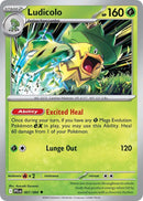 Ludicolo (007/094) [Mega Evolution: Phantasmal Flames]