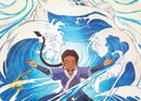 Katara, Water Tribe's Hope Art Card (Gold-Stamped Signature) [Avatar: The Last Airbender Art Series]