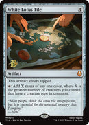 White Lotus Tile [Avatar: The Last Airbender Prerelease Cards]
