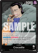 Crocodile (OP14-079) [The Azure Sea's Seven]