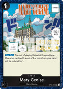 Mary Geoise (Judge Pack Vol. 7) [One Piece Promotion Cards]