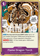 Flame Dragon Torch [The Azure Sea's Seven]