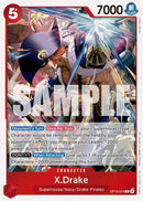 X.Drake [The Azure Sea's Seven]