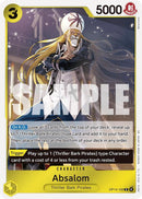 Absalom [The Azure Sea's Seven]