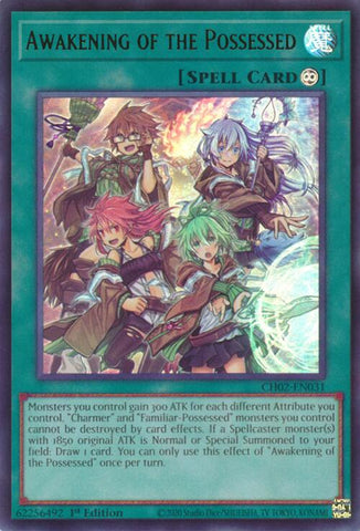 Awakening of the Possessed [CH02-EN031] Ultra Rare