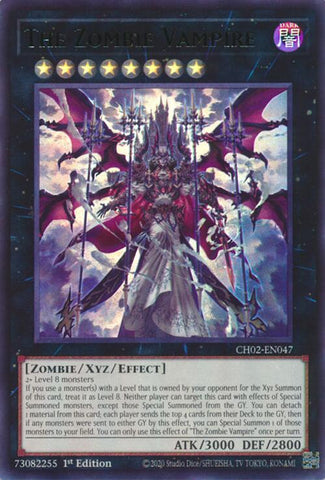 The Zombie Vampire [CH02-EN047] Ultra Rare