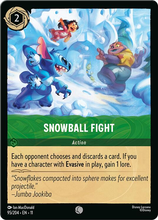 Snowball Fight (95/204) [Winterspell]