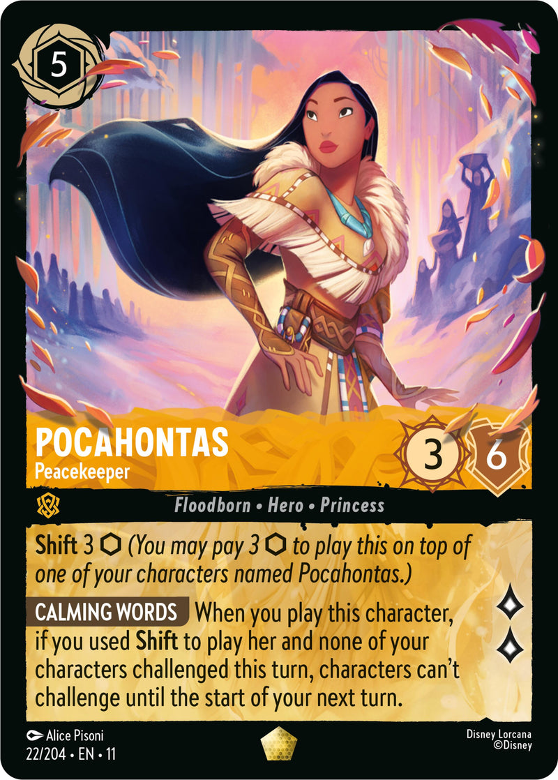 Pocahontas - Peacekeeper (22/204) [Winterspell]