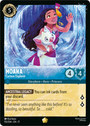 Moana - Curious Explorer (155/204) [Winterspell]