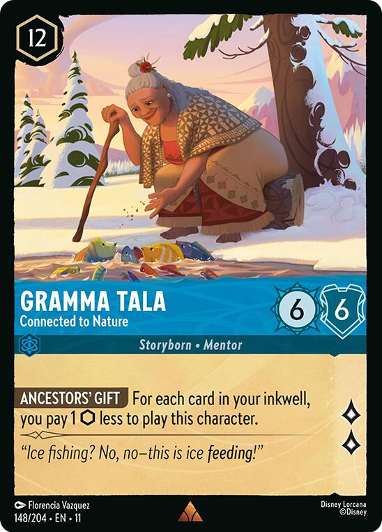 Gramma Tala - Connected to Nature (148/204) [Winterspell]