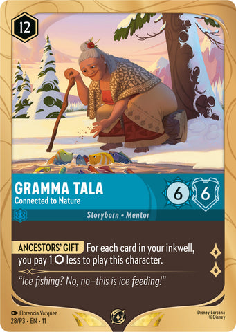 Gramma Tala - Connected to Nature (28) [Promo Cards]