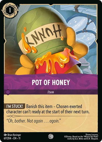 Pot of Honey (67/204) [Winterspell]