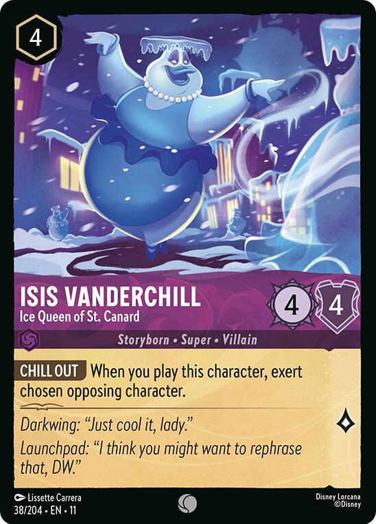 Isis Vanderchill - Ice Queen of St. Canard (38/204) [Winterspell]