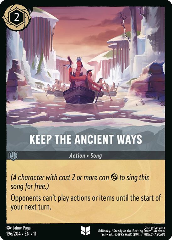 Keep the Ancient Ways (196/204) [Winterspell]