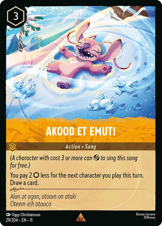 Akood Et Emuti (29/204) [Winterspell]