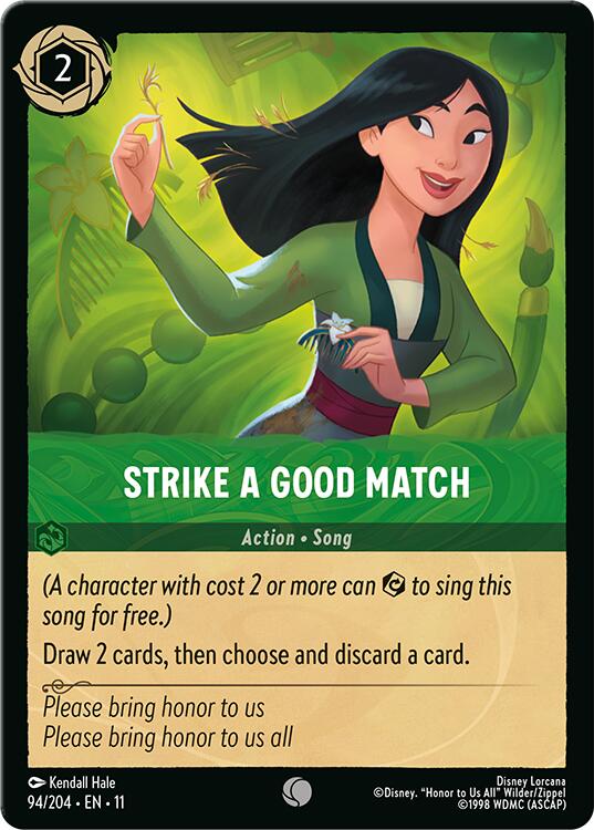 Strike a Good Match (94/204) [Winterspell]