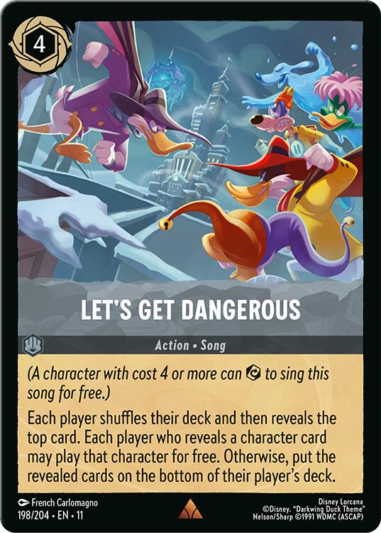 Let's Get Dangerous (198/204) [Winterspell]