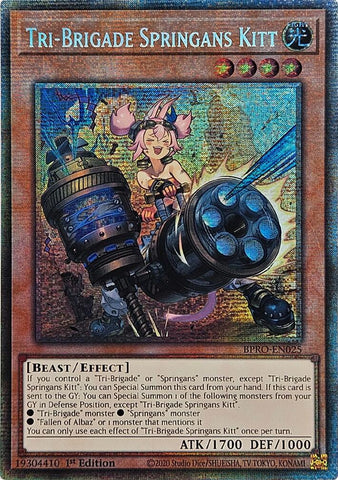 Tri-Brigade Springans Kitt (Starlight Rare) [BPRO-EN025] Starlight Rare