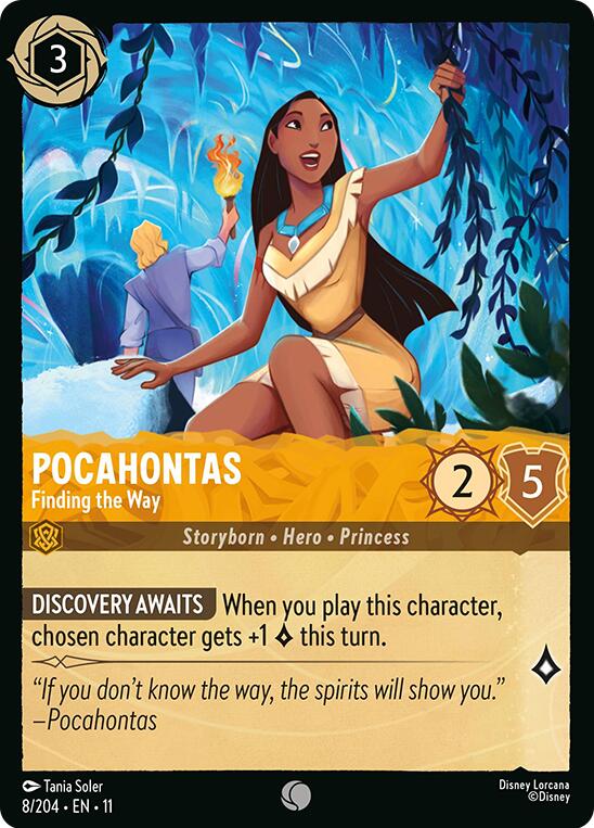 Pocahontas - Finding the Way (8/204) [Winterspell]
