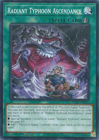 Radiant Typhoon Ascendance [BPRO-EN065] Common