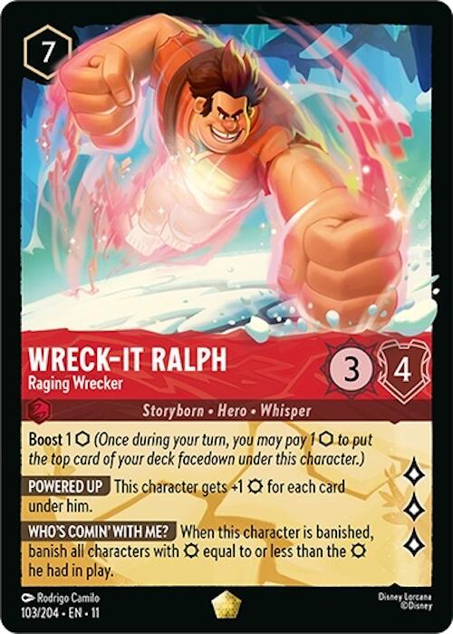 Wreck-It Ralph - Raging Wrecker (103/204) [Winterspell]
