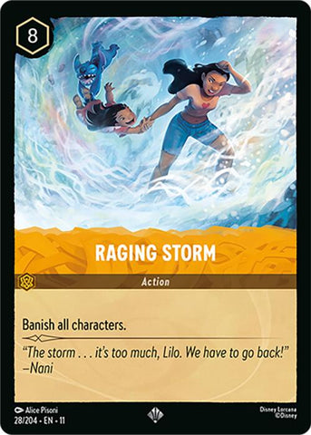 Raging Storm (28/204) [Winterspell]