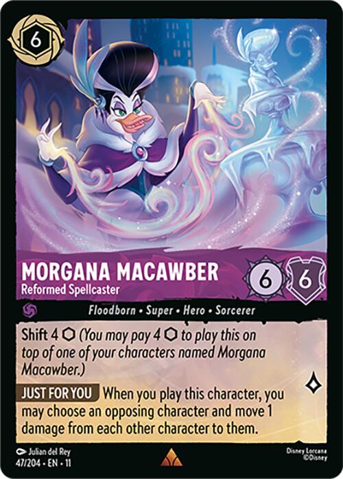 Morgana Macawber - Reformed Spellcaster (47/204) [Winterspell]