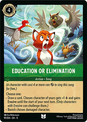 Education or Elimination (97/204) [Winterspell]