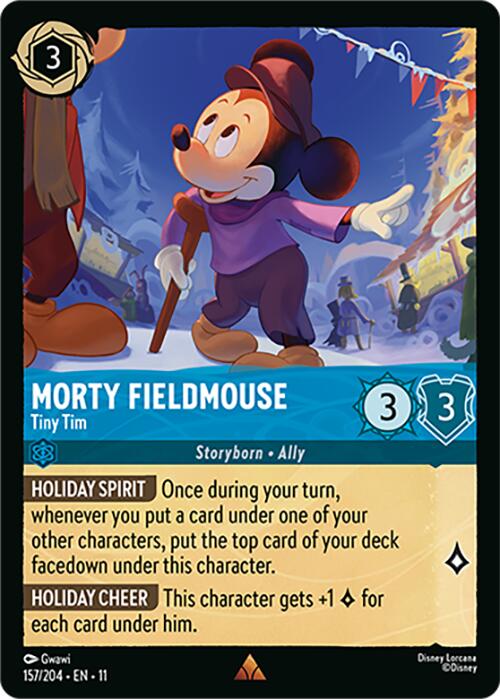 Morty Fieldmouse - Tiny Tim (157/204) [Winterspell]
