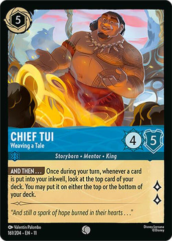 Chief Tui - Weaving a Tale (161/204) [Winterspell]