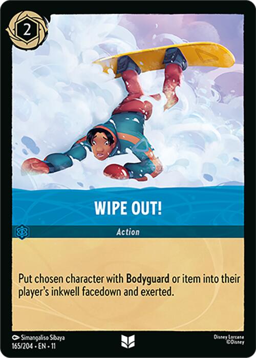 Wipe Out! (165/204) [Winterspell]