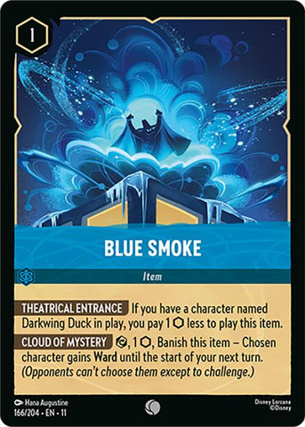 Blue Smoke (166/204) [Winterspell]