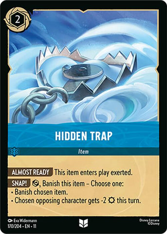 Hidden Trap (170/204) [Winterspell]