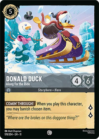 Donald Duck - Along for the Ride (178/204) [Winterspell]